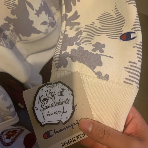 Champion reverse weave hoodie - Picture 3 of 5